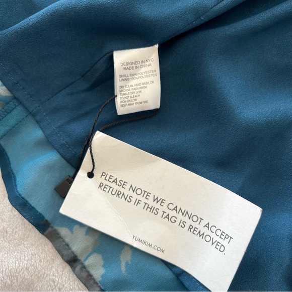 NWT Yumi Kim Endless Love Wrap Maxi Dress in Amazing Grace Ink - Picture 6 of 8